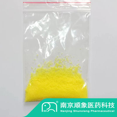 สีเหลืองผง DBAD Di-Tert-Butyl Azodicarboxylate CAS NO 870-50-8 98% นาที